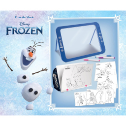 Lavagna LED Magica Frozen – Lisciani Giochi con Pennarelli Fluo