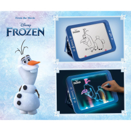 Lavagna LED Magica Frozen – Lisciani Giochi con Pennarelli Fluo