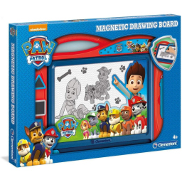 Lavagna Magnetica Paw Patrol Clementoni con Stampini