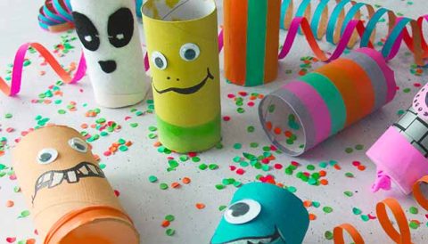 Lavoretti di Carnevale per bambini