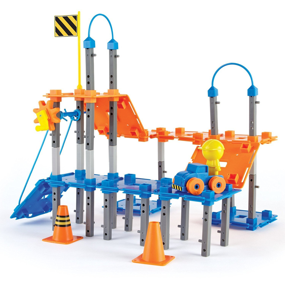 Learning Resources set costruzioni STEM Città, oltre 80 pezzi