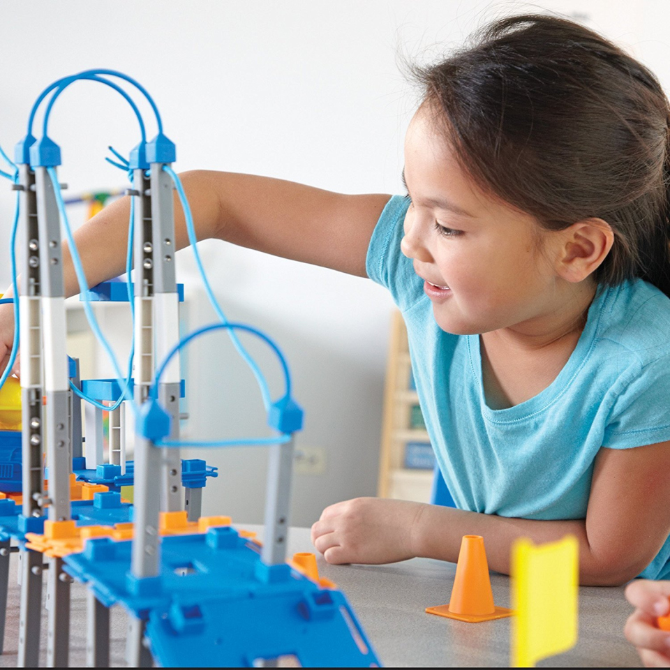 Learning Resources set costruzioni STEM Città, oltre 80 pezzi