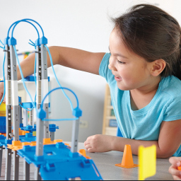 Learning Resources set costruzioni STEM Città, oltre 80 pezzi