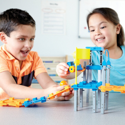 Learning Resources set costruzioni STEM Città, oltre 80 pezzi