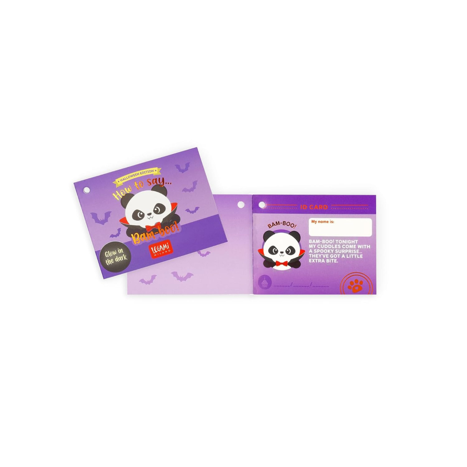 Legami Bam-Boo peluche Halloween luminoso da 15 cm