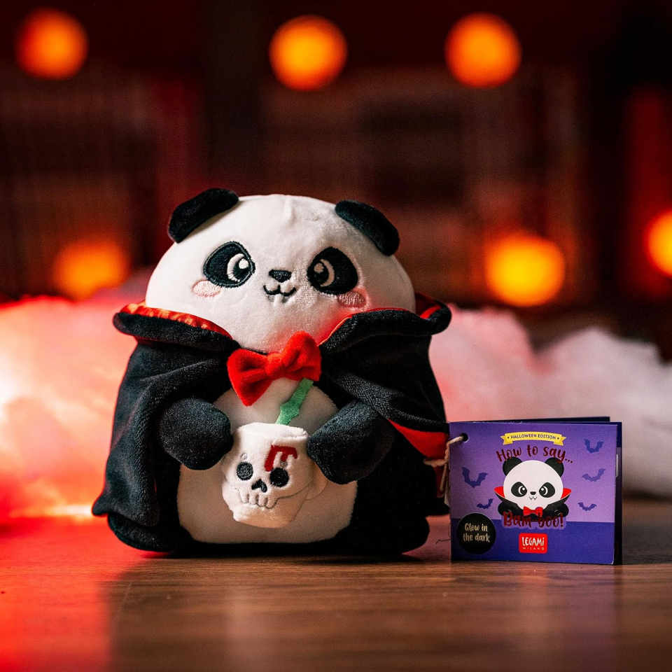Legami Bam-Boo peluche Halloween luminoso da 15 cm
