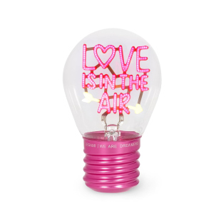 Legami Bulb Fiction lampada decorativa tema Love