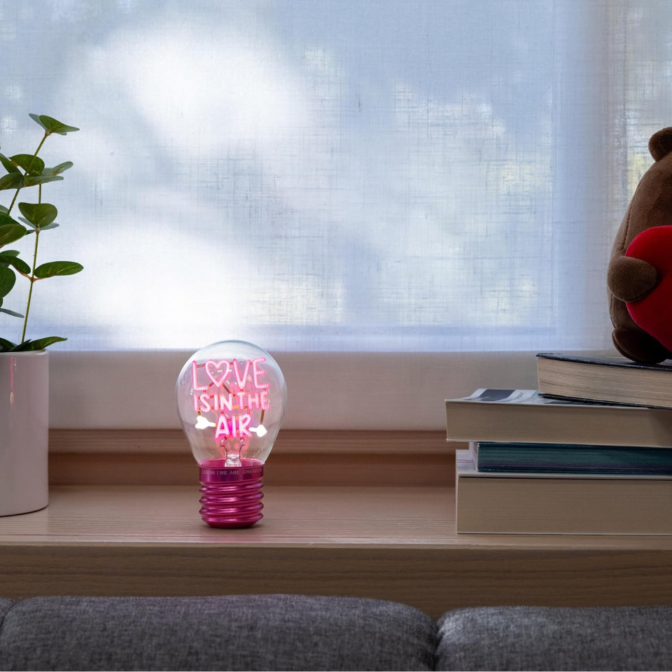 Legami Bulb Fiction lampada decorativa tema Love