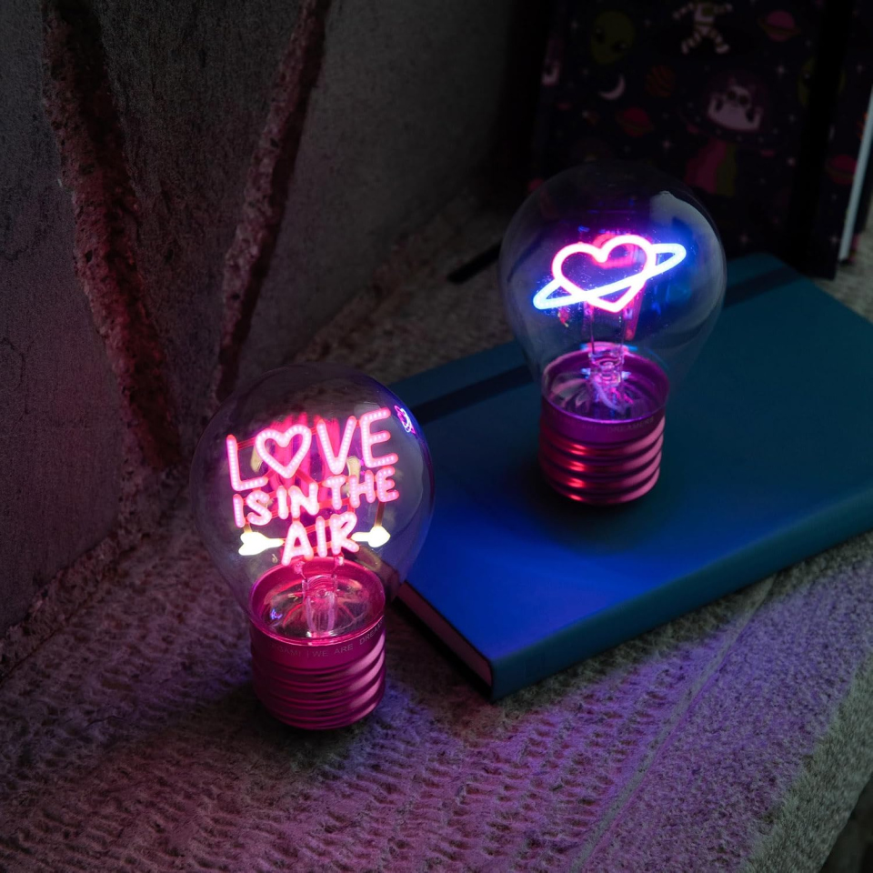 Legami Bulb Fiction lampada decorativa tema Love