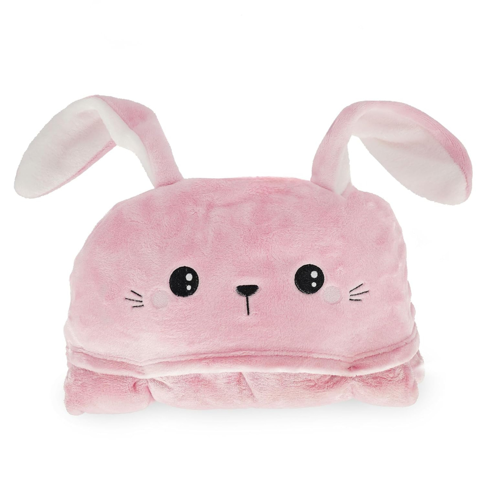 Legami Cosy Hugs coperta Bunny con cappuccio