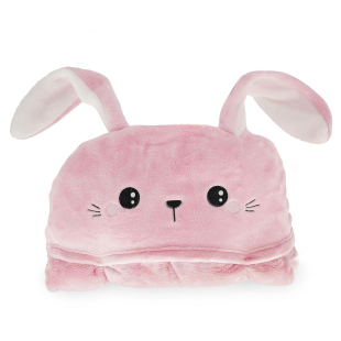 Legami Cosy Hugs coperta Bunny con cappuccio