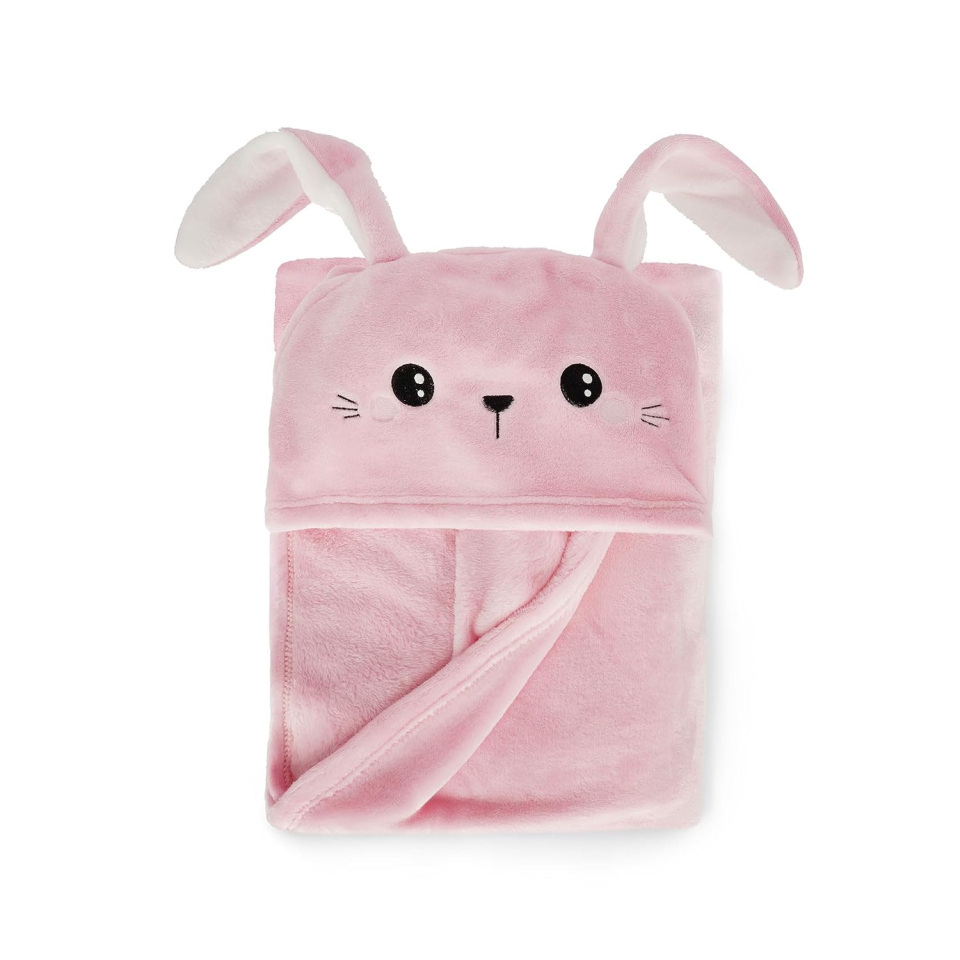 Legami Cosy Hugs coperta Bunny con cappuccio