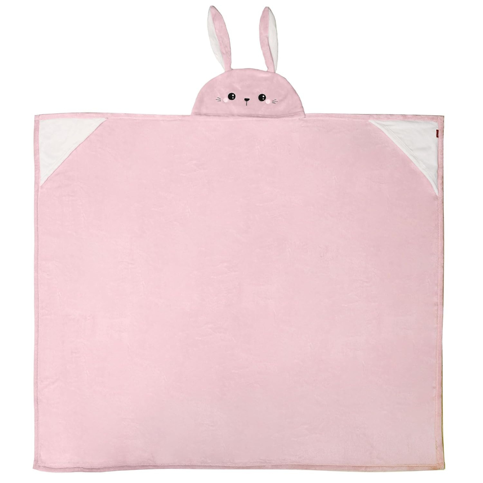 Legami Cosy Hugs coperta Bunny con cappuccio