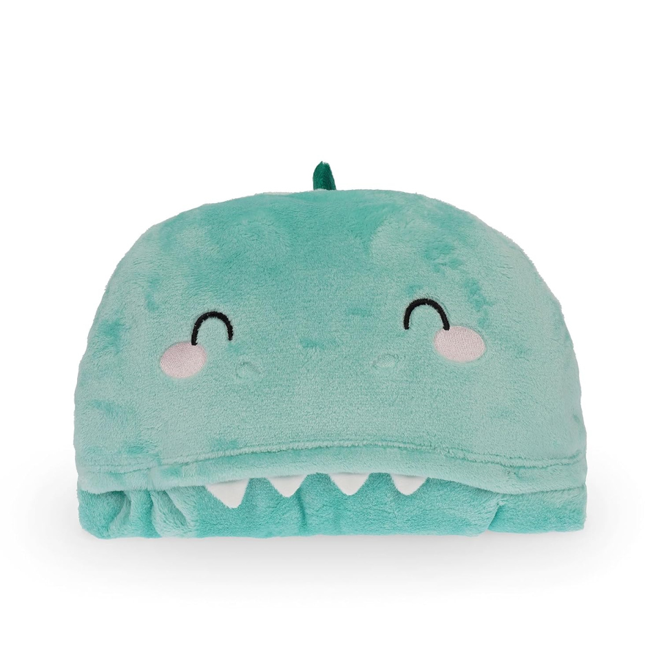 Legami Cosy Hugs coperta Dino con cappuccio