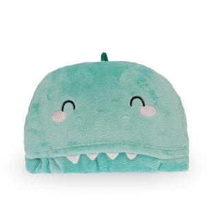 Legami Cosy Hugs coperta Dino con cappuccio