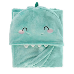 Legami Cosy Hugs coperta Dino con cappuccio