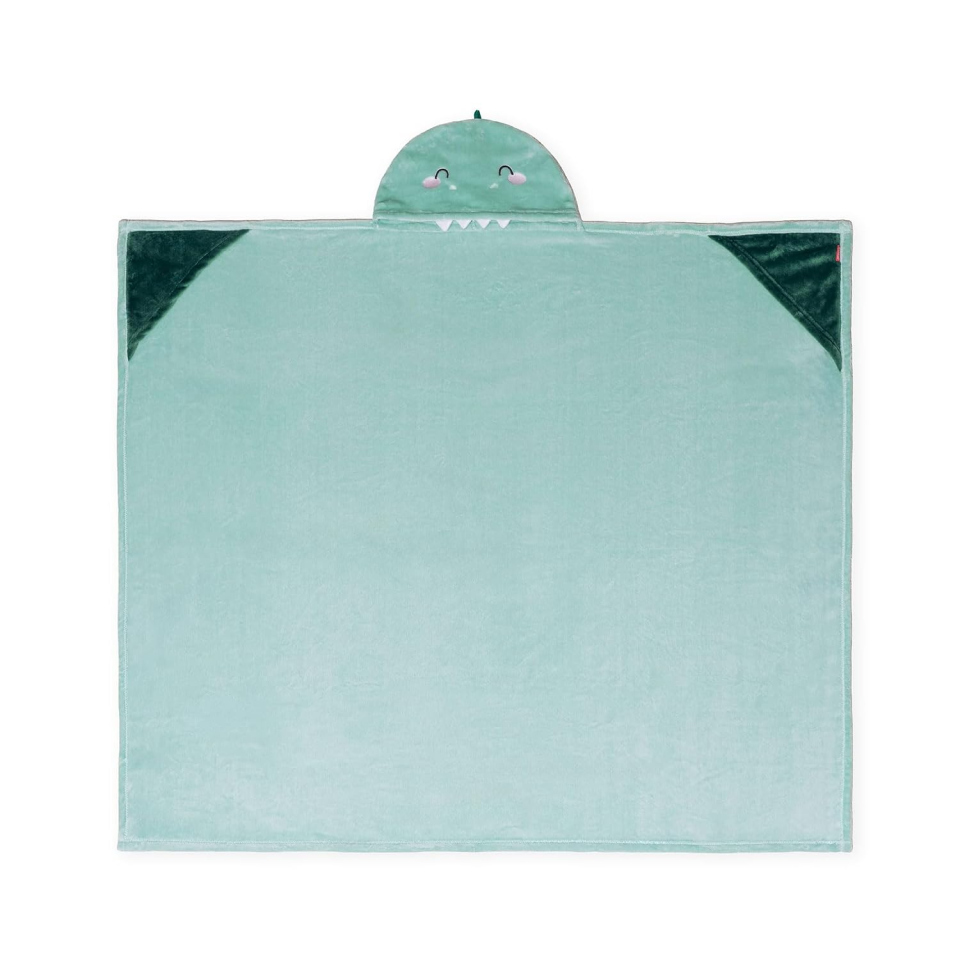 Legami Cosy Hugs coperta Dino con cappuccio