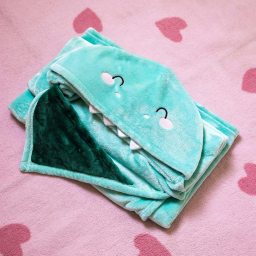 Legami Cosy Hugs coperta Dino con cappuccio