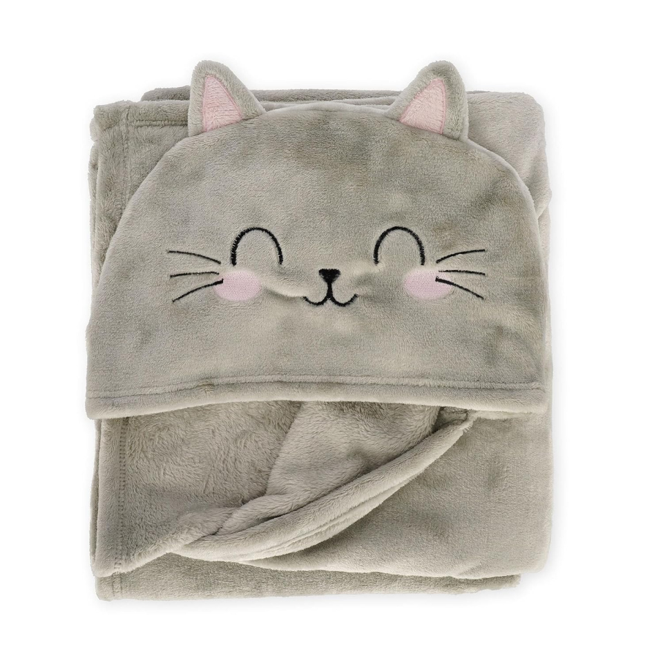 Legami Cosy Hugs coperta Kitty con cappuccio