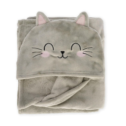 Legami Cosy Hugs coperta Kitty con cappuccio
