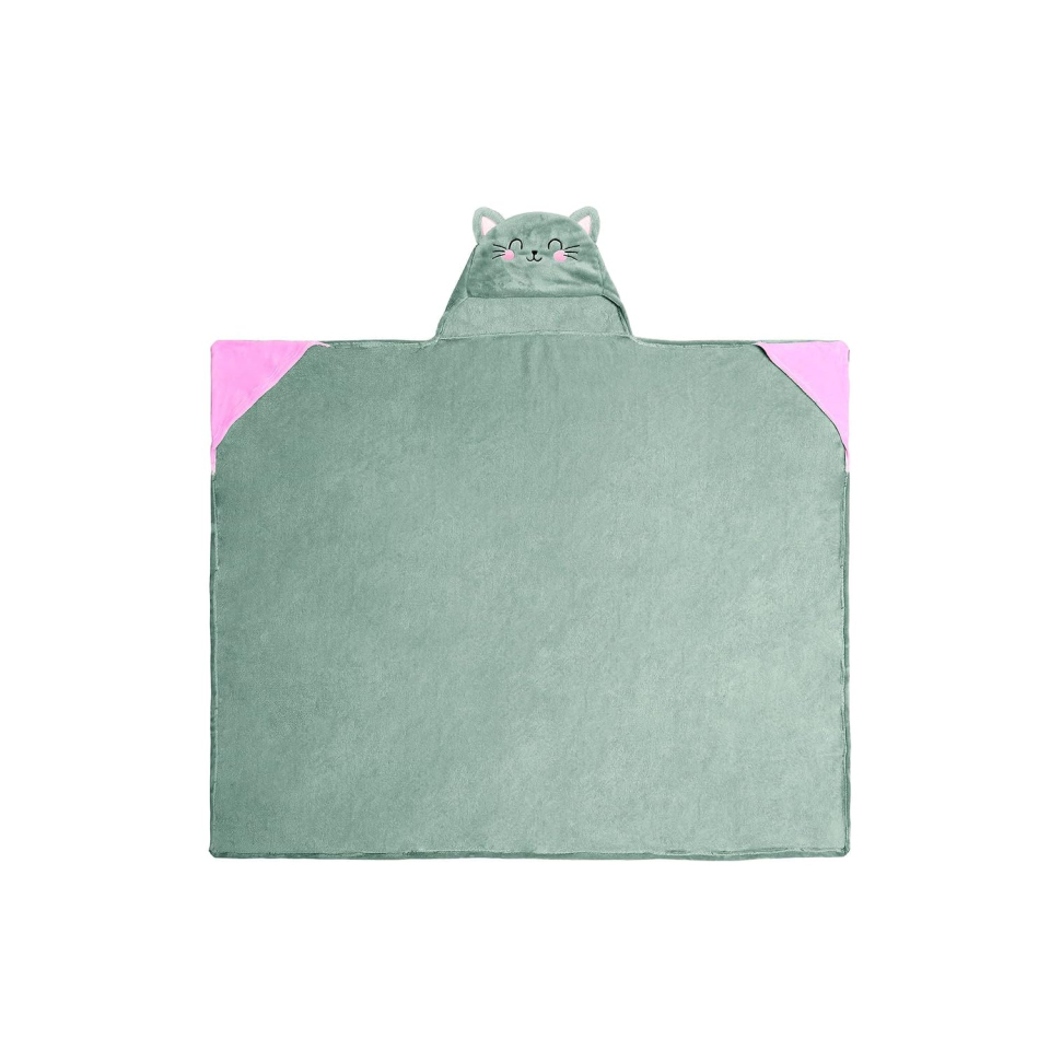 Legami Cosy Hugs coperta Kitty con cappuccio