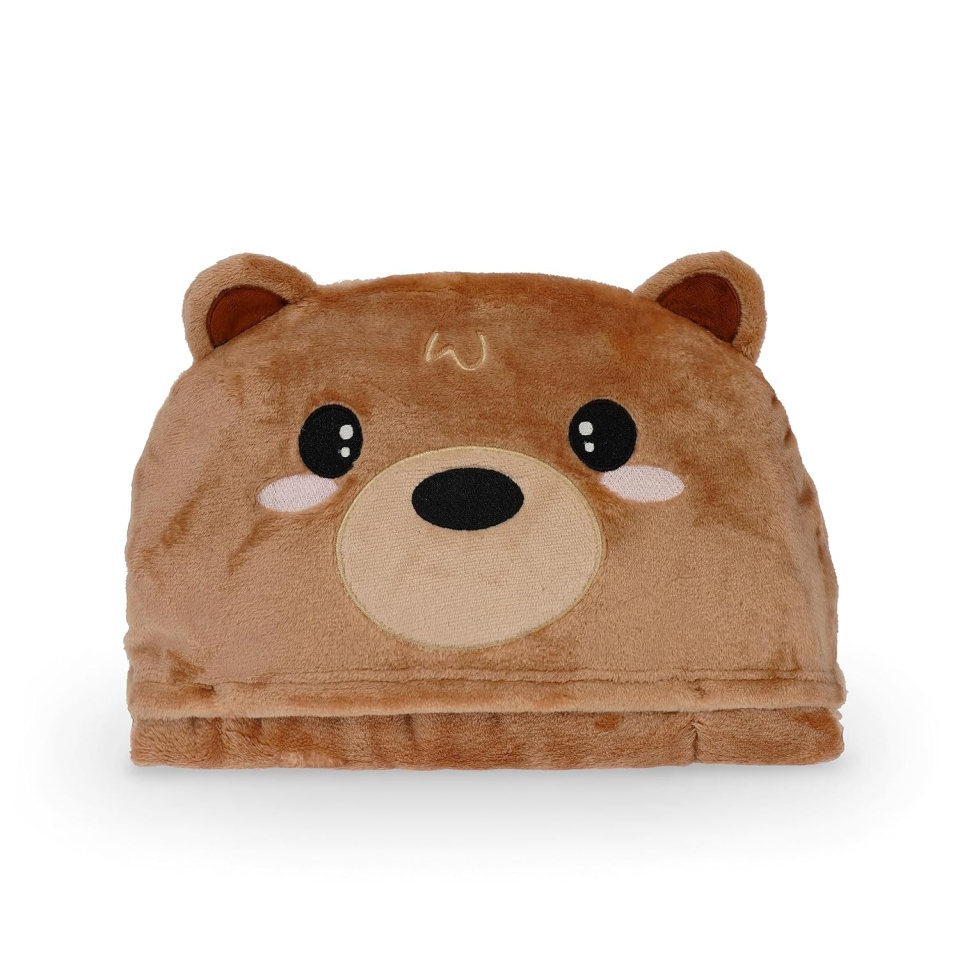 Legami Cosy Hugs coperta orsetto con cappuccio