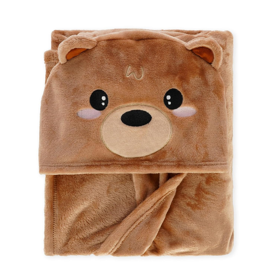 Legami Cosy Hugs coperta orsetto con cappuccio