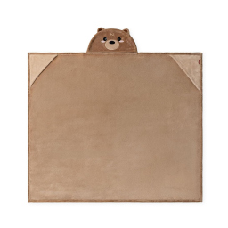 Legami Cosy Hugs coperta orsetto con cappuccio