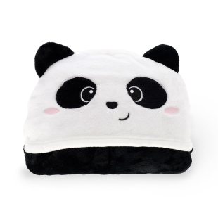 Legami Cosy Hugs coperta Panda con cappuccio
