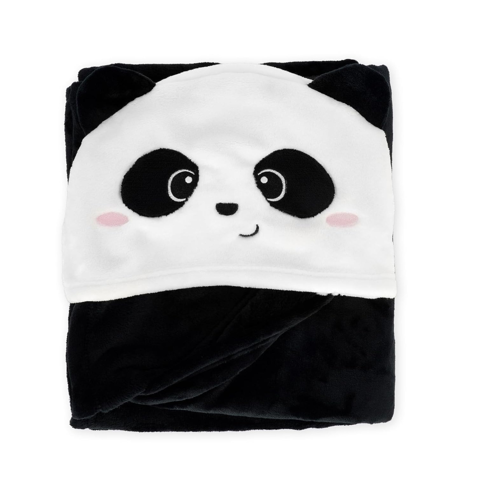 Legami Cosy Hugs coperta Panda con cappuccio