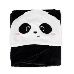 Legami Cosy Hugs coperta Panda con cappuccio