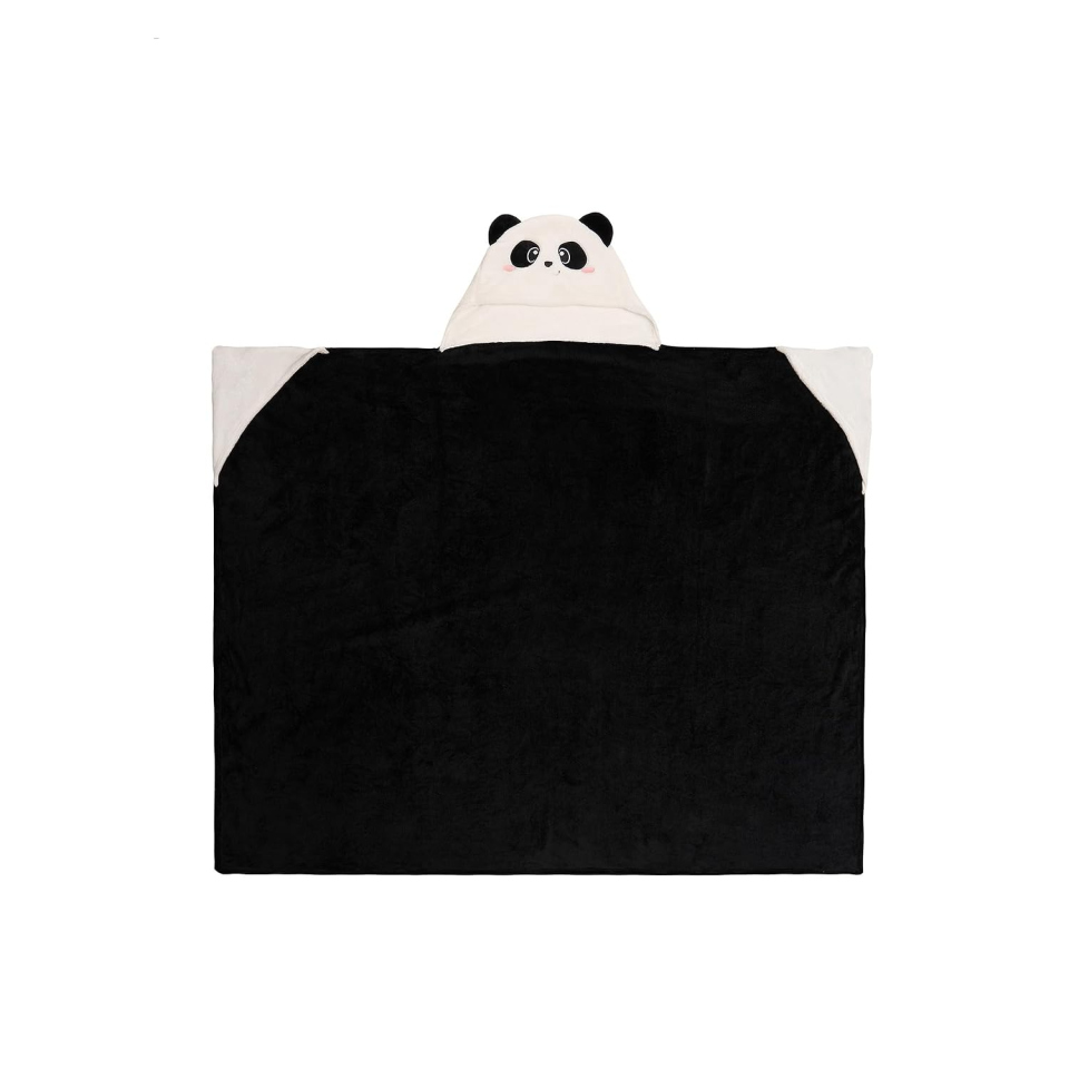 Legami Cosy Hugs coperta Panda con cappuccio