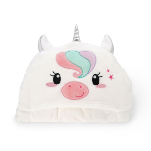 Legami Cosy Hugs coperta unicorno con cappuccio
