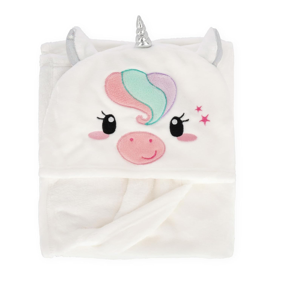 Legami Cosy Hugs coperta unicorno con cappuccio