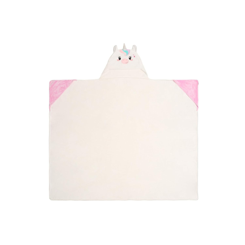 Legami Cosy Hugs coperta unicorno con cappuccio