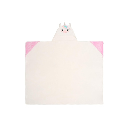 Legami Cosy Hugs coperta unicorno con cappuccio
