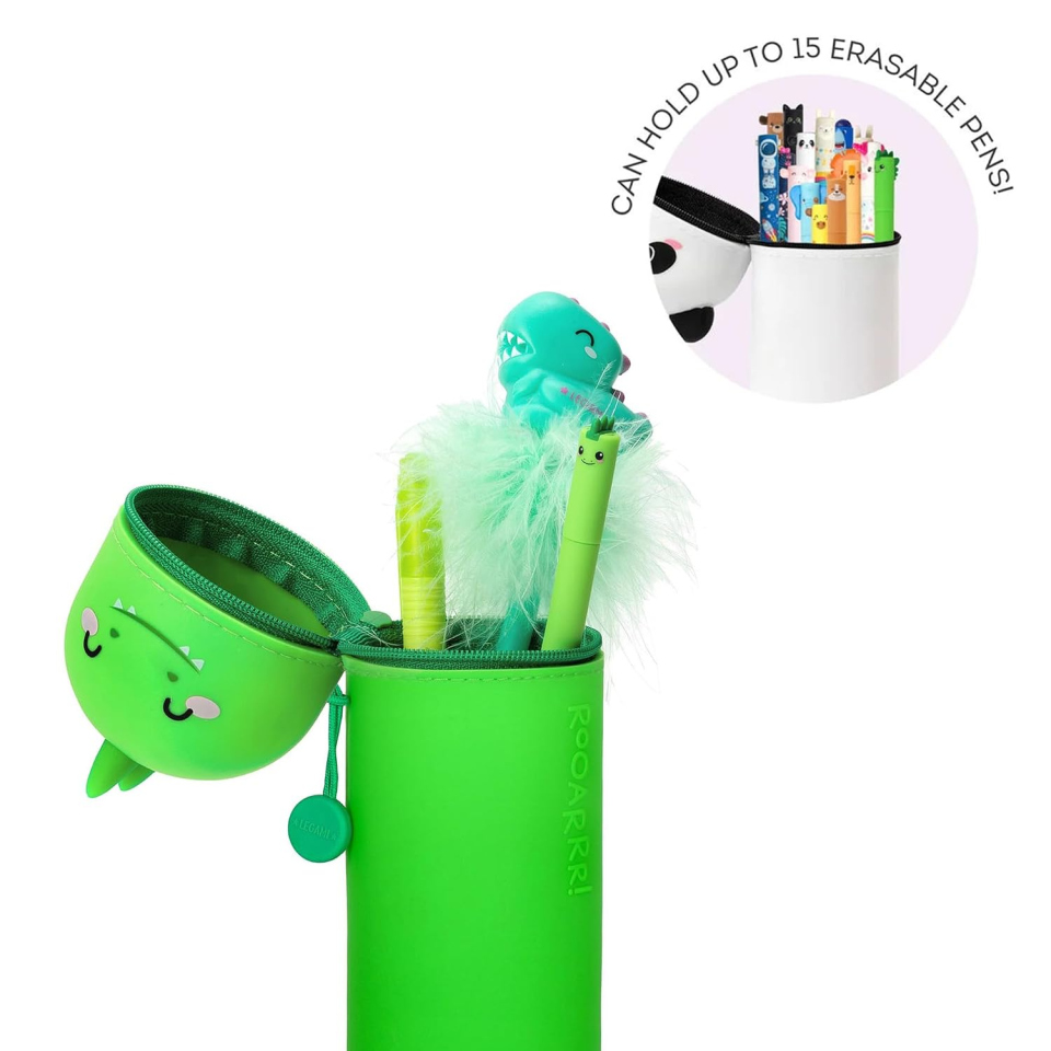 Legami Kawaii astuccio Dino 2 in 1