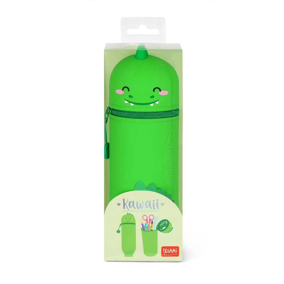 Legami Kawaii astuccio Dino 2 in 1