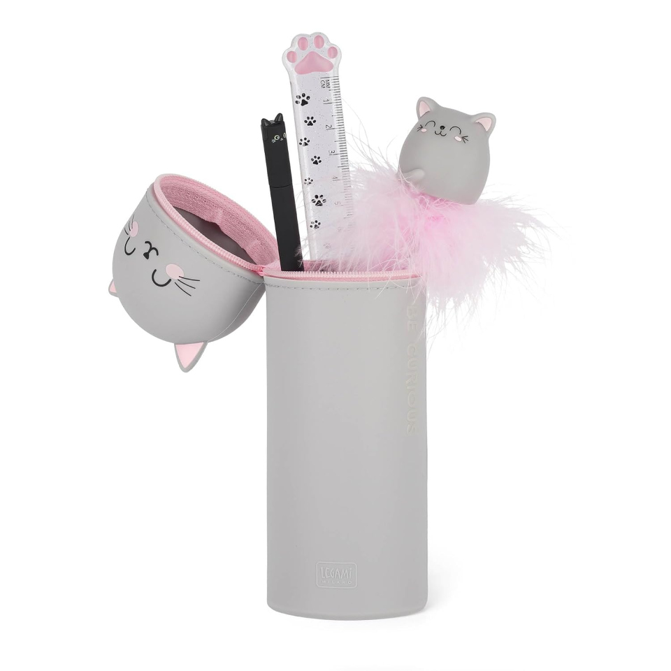 Legami Kawaii astuccio Kitty retrattile da tavolo