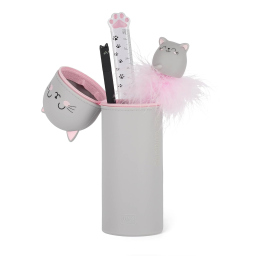 Legami Kawaii astuccio Kitty retrattile da tavolo