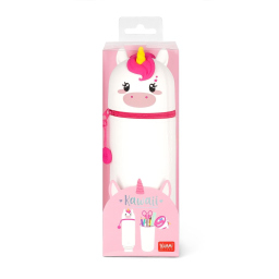 Legami Kawaii astuccio unicorno 2 in 1