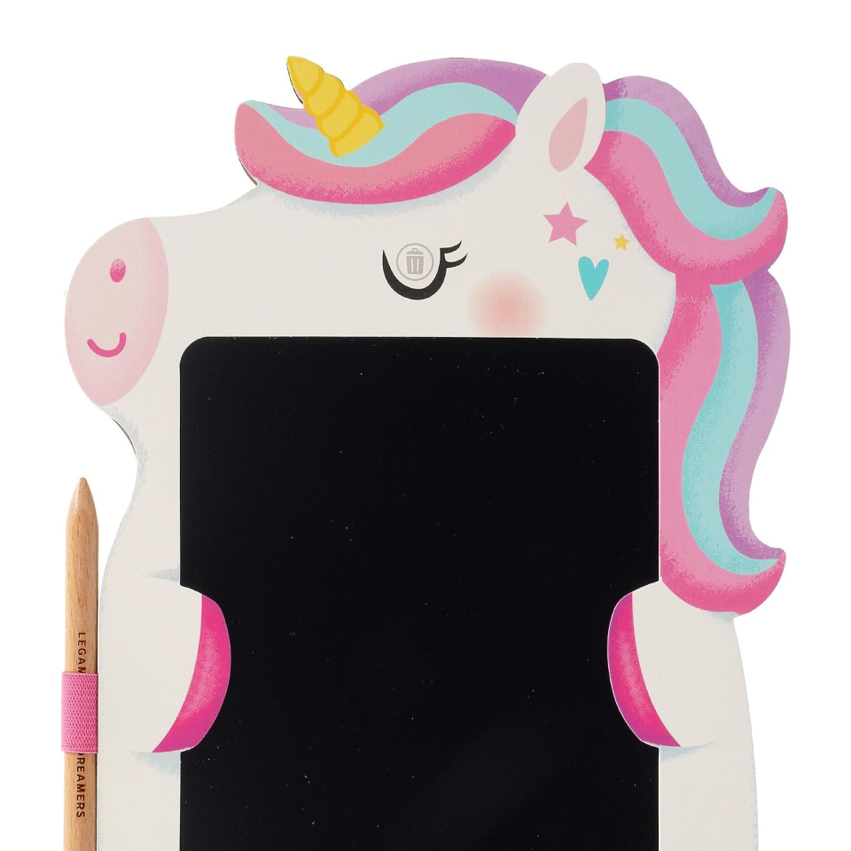 Legami Magic Sketch lavagna LCD portatile per bambini