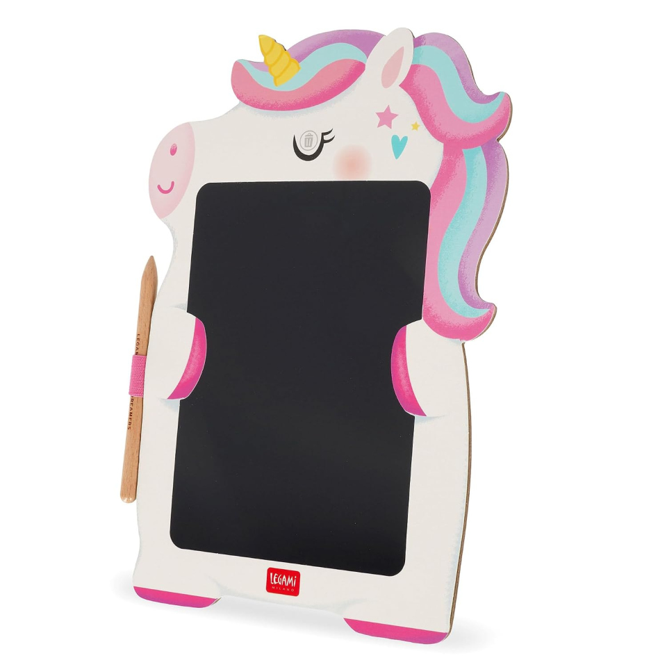 Legami Magic Sketch lavagna LCD portatile per bambini