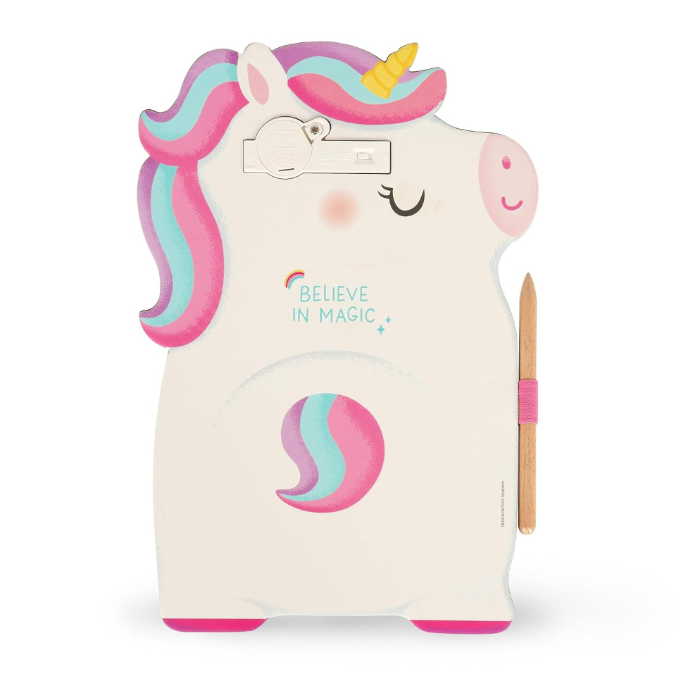 Legami Magic Sketch lavagna LCD portatile per bambini