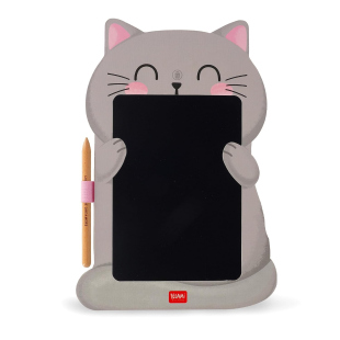 Legami Magic Sketch Gattino lavagna LCD in cartone, dai 3 anni