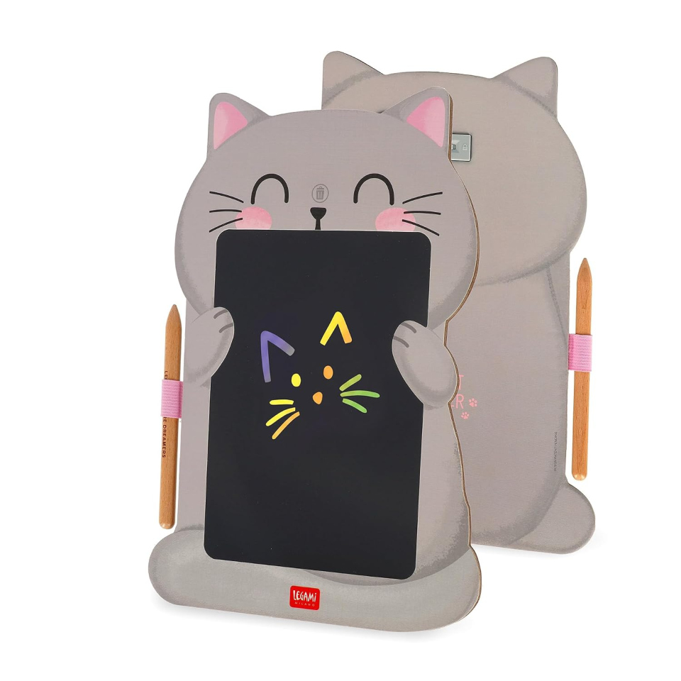 Legami Magic Sketch lavagna LCD in cartone, dai 3 anni