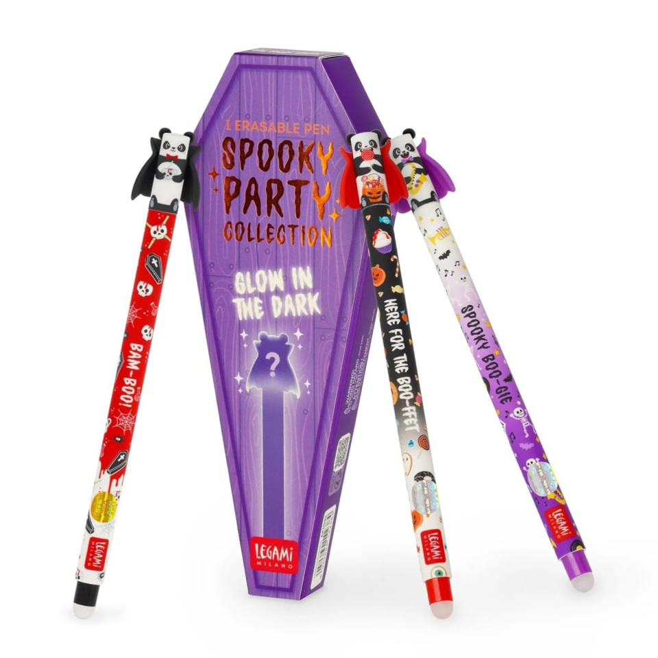 Legami penna gel cancellabile Halloween Spooky Party a sorpresa