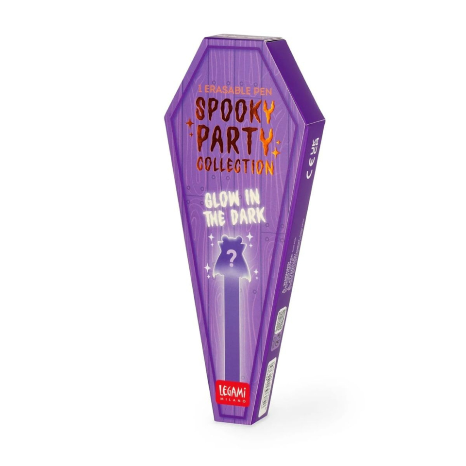 Legami penna gel cancellabile Halloween Spooky Party a sorpresa