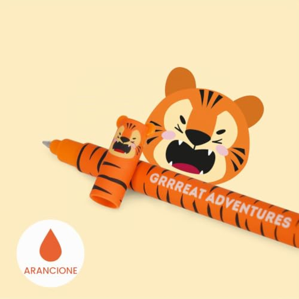 Legami penne cancellabili New Animals, set da 4