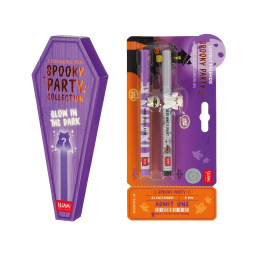 Legami set penne Halloween con penna cancellabile a sorpresa
